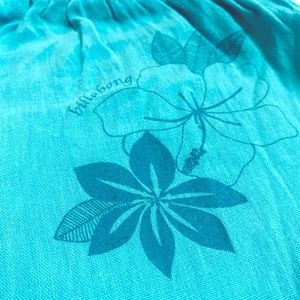 Women’s Billabong wide leg Capri